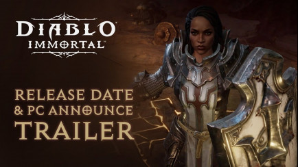 Release Date & PC Announce Trailer