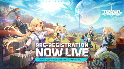 Pre-registration is NOW LIVE!