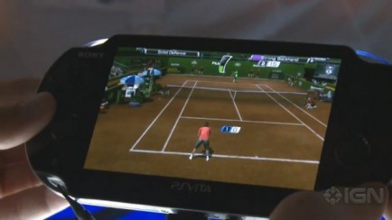 E3 2011: PS Vita Gameplay Off-Screen