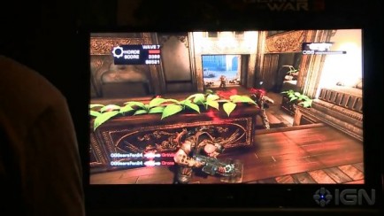 E3 2011 Horde Mode Off-screen Gameplay