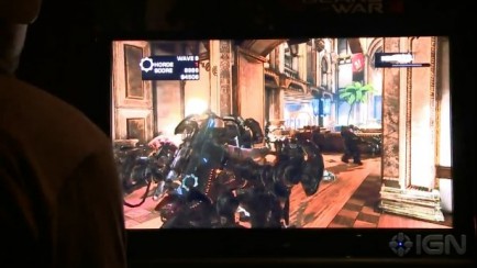 E3 2011 Horde Mode Off-screen Gameplay 2