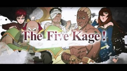 The Five Kage!