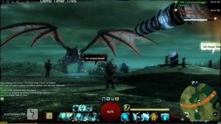 Epic Bossfight against Tequatl the Sunless (GamesCom 2011)