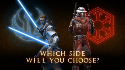 Choose Your Side: Jedi Knight vs Bounty Hunter
