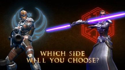 Choose Your Side: Trooper vs. Sith Inquisitor