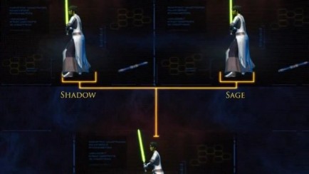 Jedi Consular - Character Progression