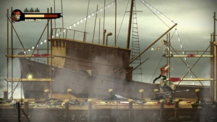 Combat Trailer "The Docks"