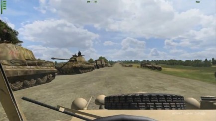 Tanks Trailer