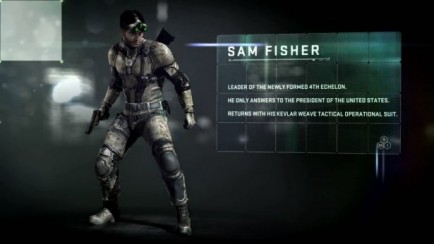 Sam Fisher's Gear