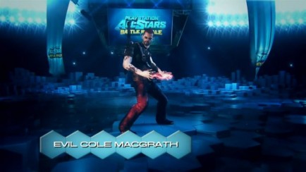 Evil Cole MacGrath Trailer
