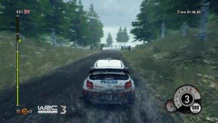 Gameplay Video - Wales Track