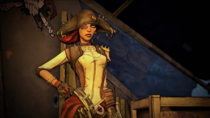 Captain Scarlett and her Pirate's Booty Trailer