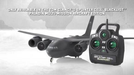 Flying High with the C-147B Paladin Aircraft