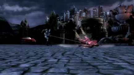 Batman vs the Flash