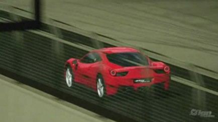 TGS '09 Ferrari 458 Trailer