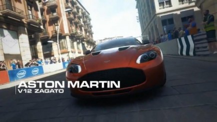 Aston Martin Trailer