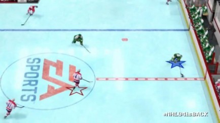 NHL 94 Anniversary Mode Gameplay Trailer