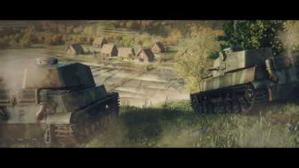 Japanese Tank Tree Trailer